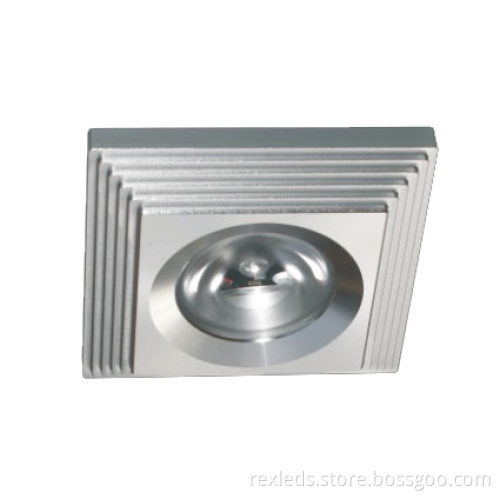 Rex-d015 3w 700ma Led Cabinet Light, 140lm Ip20 Under Counter Led Light Fixtures